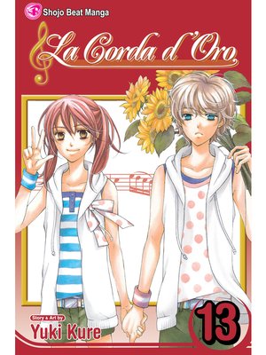 cover image of La Corda d'Oro, Volume 13